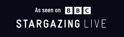 As seen on BBC Star Gazing Live