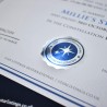 Name a Star Binary Star Gift Set for Christmas