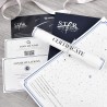 Name a Star Engraved Wooden Star Gift Set
