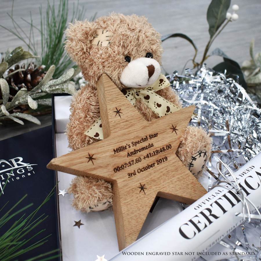 Star Bear Gift Set