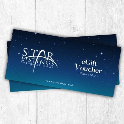 Star Listings International - Name a Star for someone special