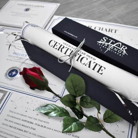 Name a Star The Mothers Day Gift Set