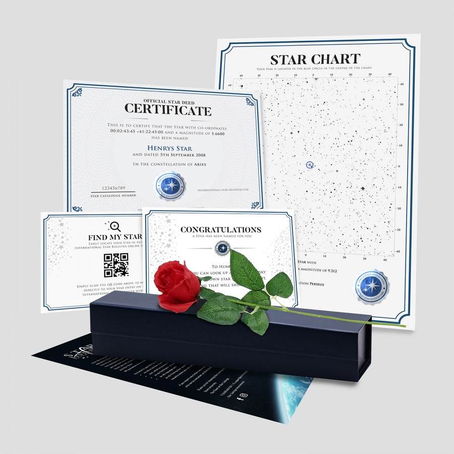 Name a Star The Valentines Gift Set