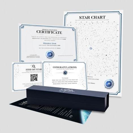 Name a Capricorn Star The Original Gift Set