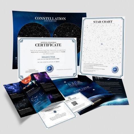 Name a Virgo Star Introductory Gift Set